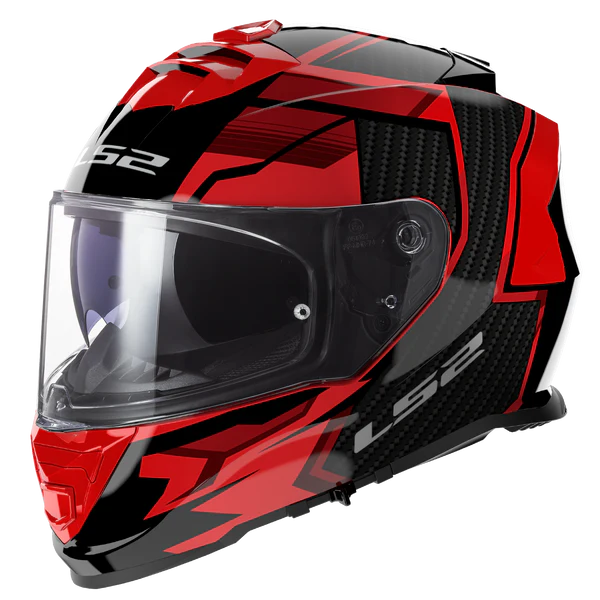 LS2 Storm II Tracker Black & Red color - ItZspeed