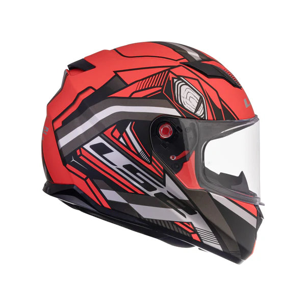 LS2 Stream evo Reflex Red Black 7C - ItZspeed