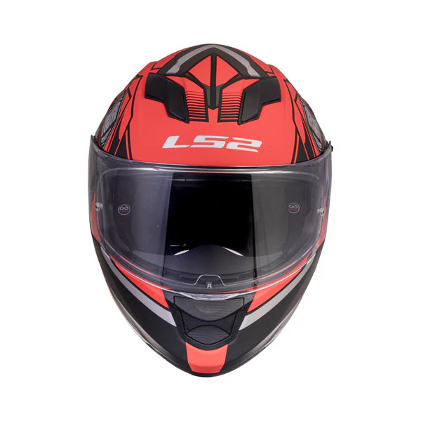 LS2 Stream evo Reflex Red Black 7C - ItZspeed