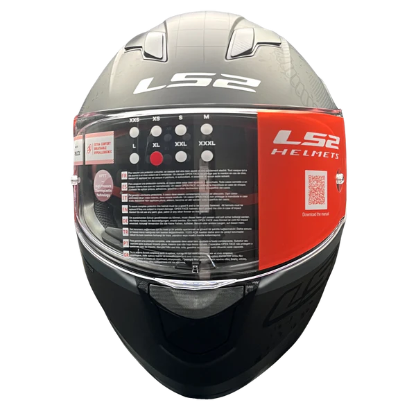 LS2 Stream evo viator matt black 7c gray - ItZspeed