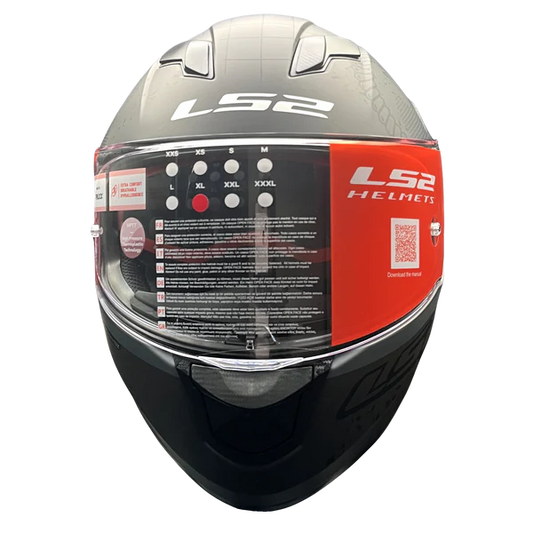LS2 Stream evo viator matt black 7c gray - ItZspeed