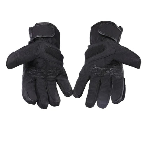 Lone Ranger Dryd Waterproof Riding Gloves Black Color - ItZspeed