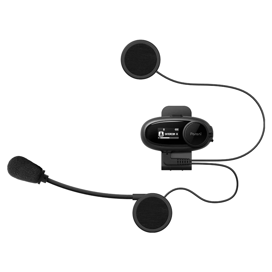 M10 Motorcycle Intercom (Boom) - ItZspeed