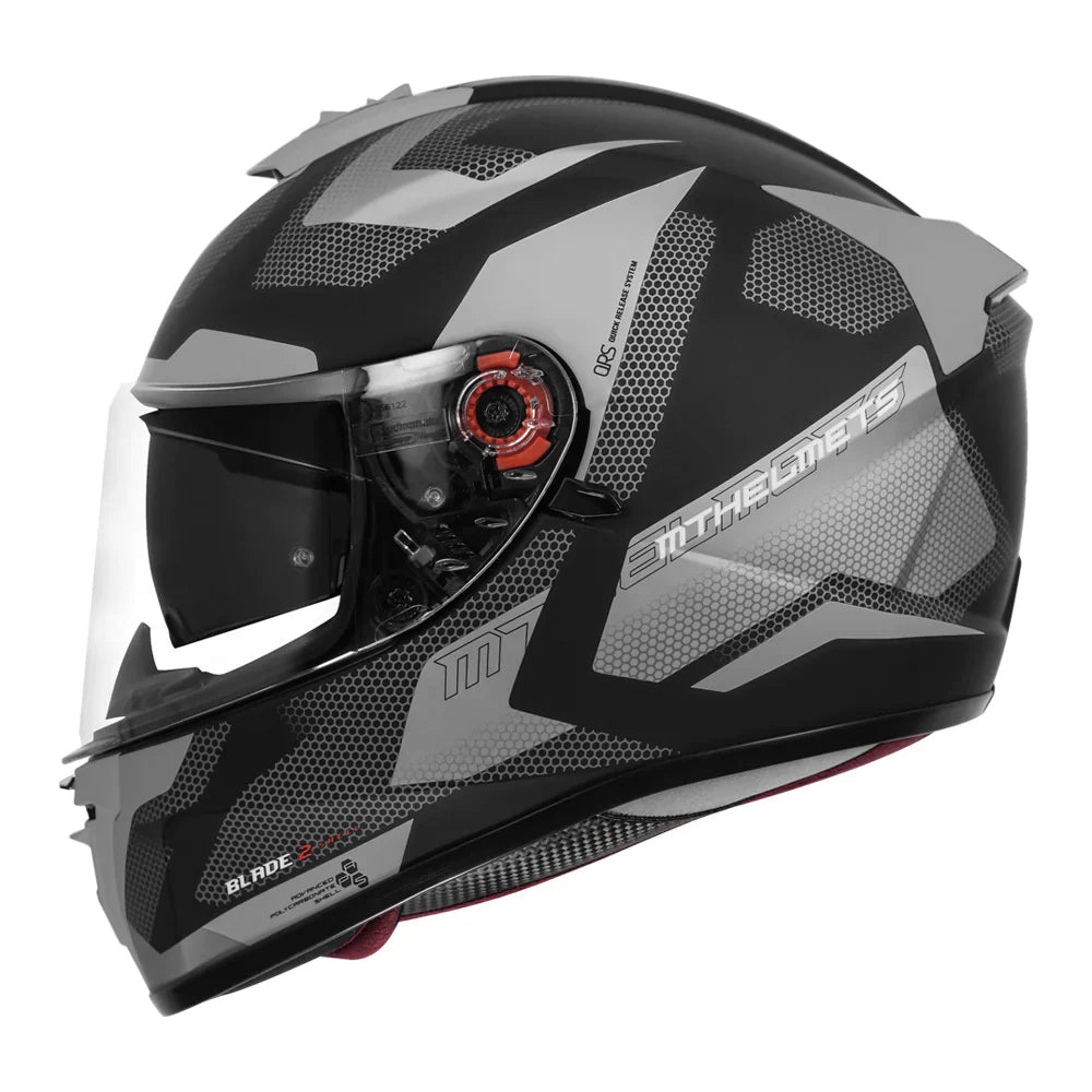 MT Blade 2 SV Solid Finishline Matt Grey - ItZspeed