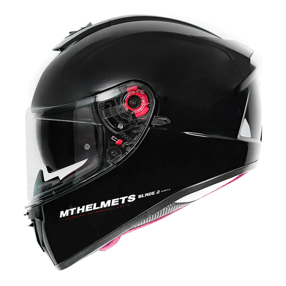MT Blade 2 SV Solid Helmet Glossy Black - ItZspeed