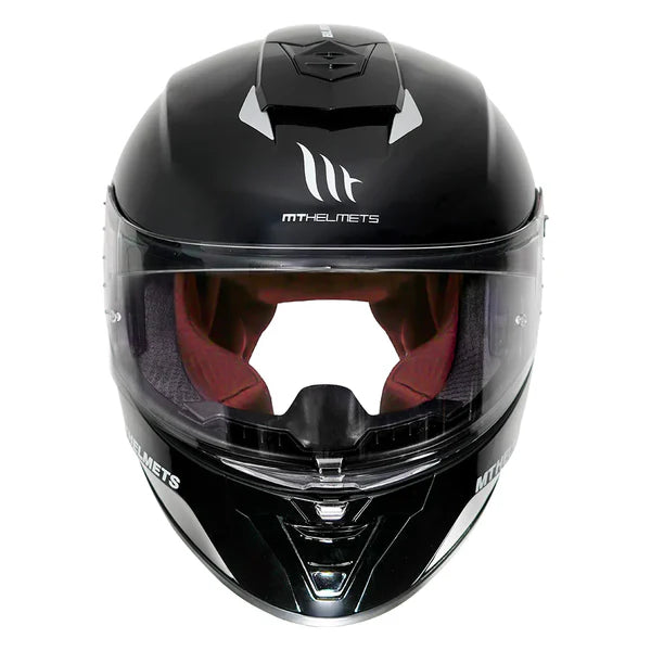 MT Blade 2 SV Solid Helmet Glossy Black - ItZspeed
