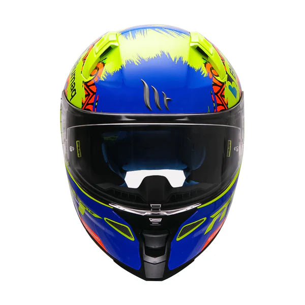 MT Helmet Revenge 2 Moto 3 Yellow color - ItZspeed