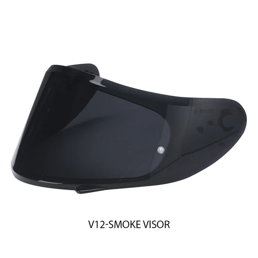 MT HELMET - V12 Visor - Smoke - ItZspeed
