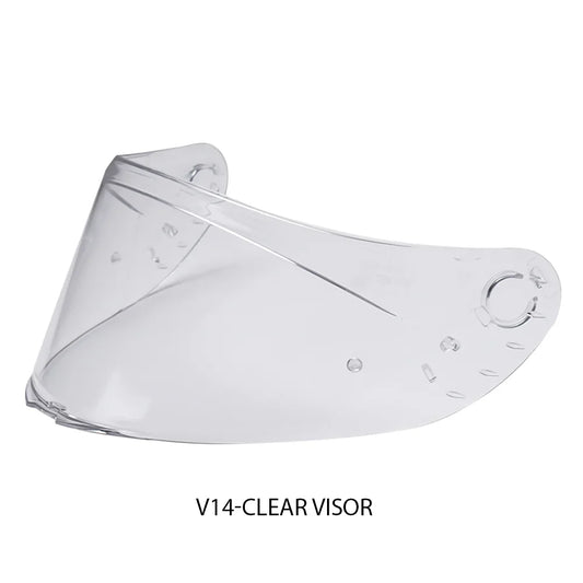 MT Helmet V14 Pin-lock ready Visor - ItZspeed