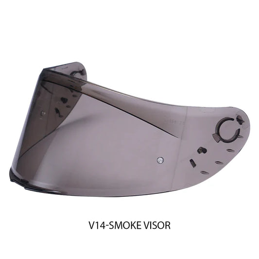 MT HELMET - V14 Visor - Smoke - ItZspeed