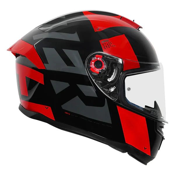 MT Hummer Air Helmet Glossy Red - ItZspeed
