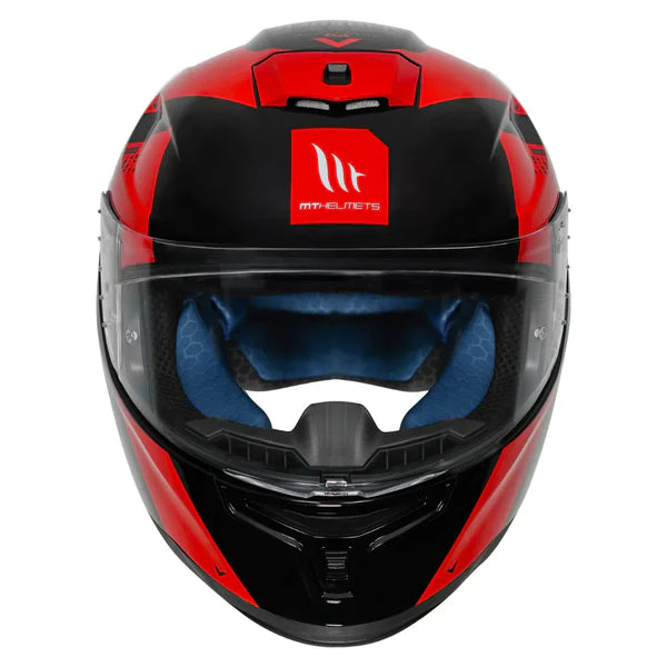 MT Hummer Air Helmet Glossy Red - ItZspeed