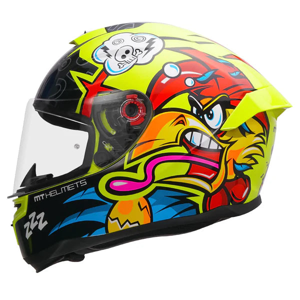 MT Hummer Braap Helmet - ItZspeed