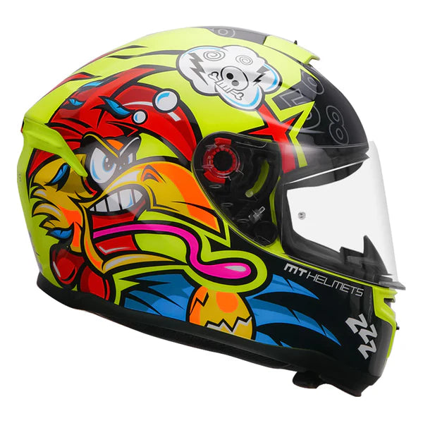 MT Hummer Braap Helmet - ItZspeed