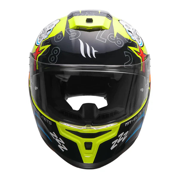 MT Hummer Braap Helmet - ItZspeed