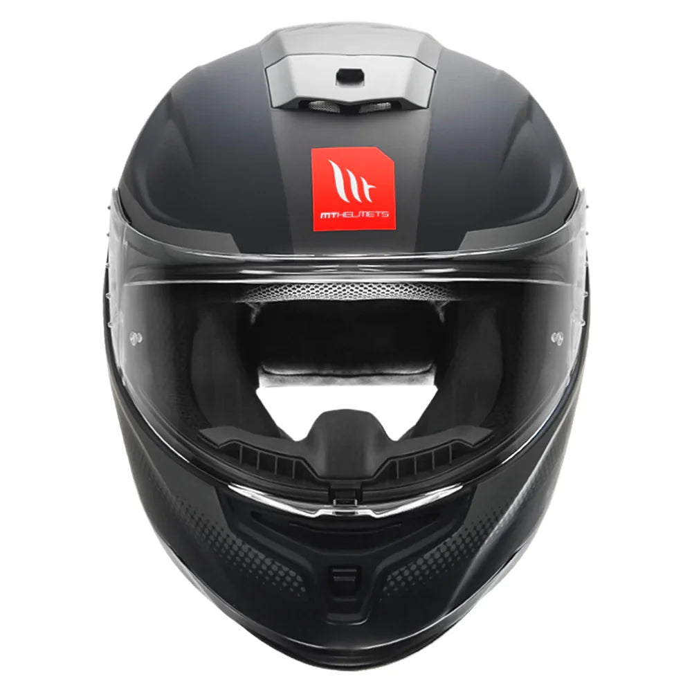 MT Hummer Brick Helmet Matt Orange - ItZspeed