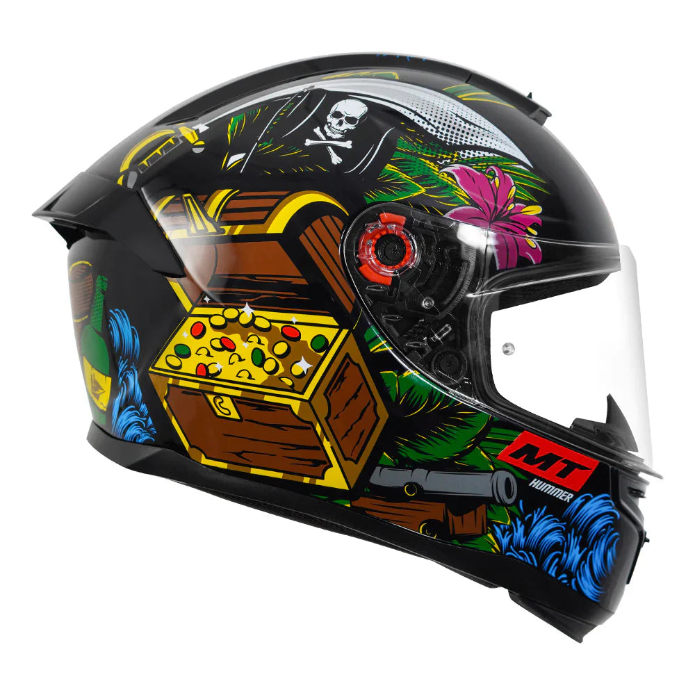 MT Hummer Corsair Glossy Black Color - ItZspeed