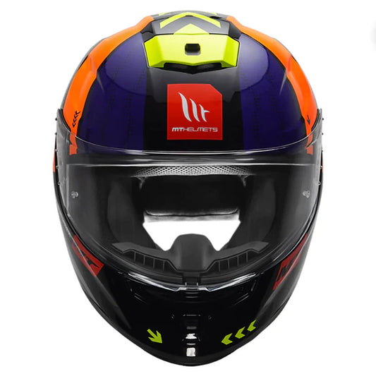 MT Hummer Flex Multicolour color Helmet - ItZspeed
