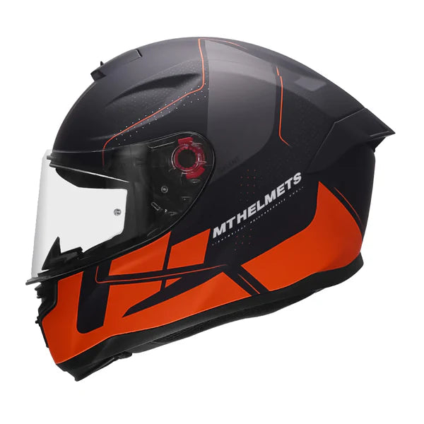 MT Hummer Galant Helmet Red Color - ItZspeed