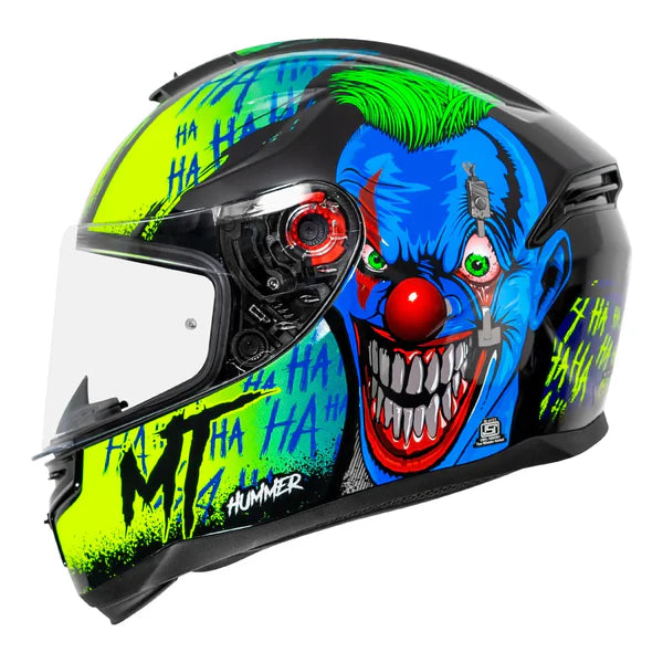 MT Hummer Jester Helmet Joker Face - ItZspeed