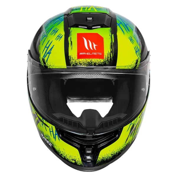 MT Hummer Jester Helmet Joker Face - ItZspeed