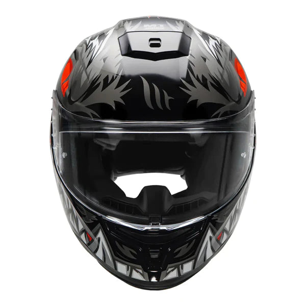MT Hummer Lycan Gloss black Helmet - ItZspeed