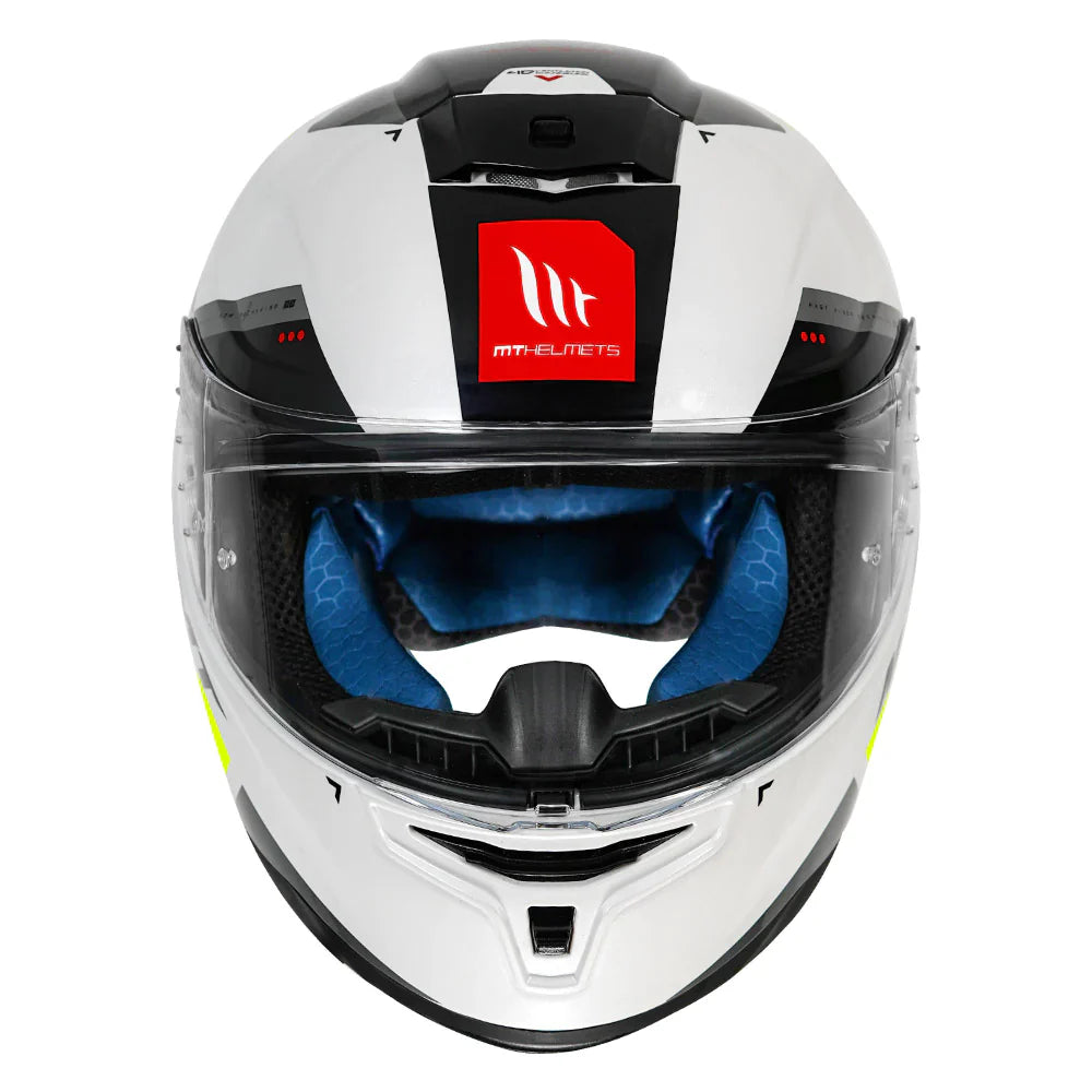 MT Hummer Mir Yellow Color Helmet - ItZspeed
