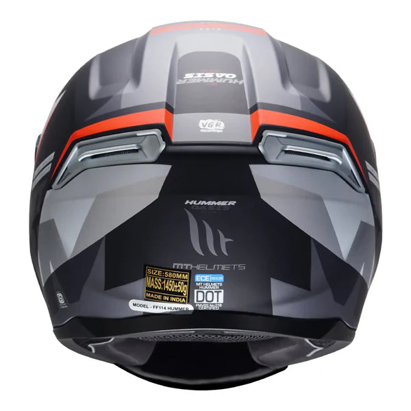 MT Hummer Oasis Matt Black - ItZspeed