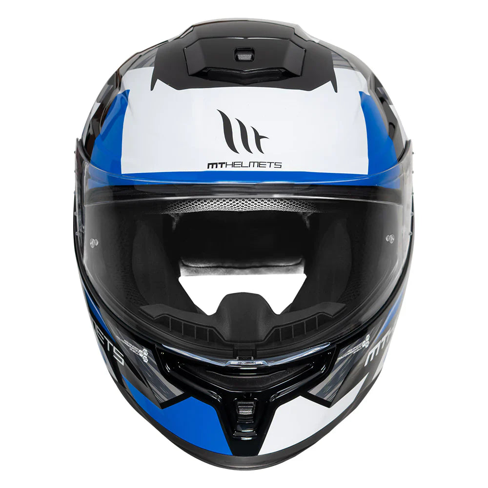 MT Hummer Scratch Helmet Blue Color - ItZspeed