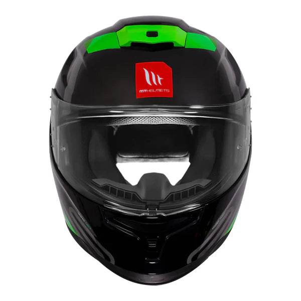 MT Hummer Tubex Helmet Fluorescent Green - ItZspeed