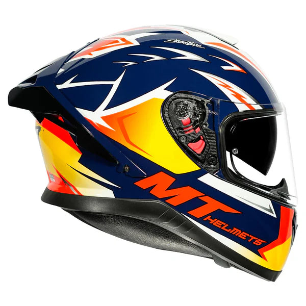 MT THUNDER 3 Pro Acosta Helmet Blue Color - ItZspeed
