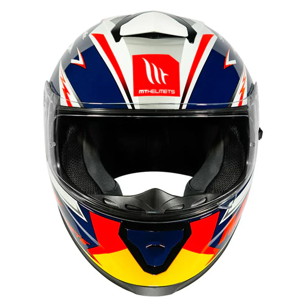 MT THUNDER 3 Pro Acosta Helmet Blue Color - ItZspeed