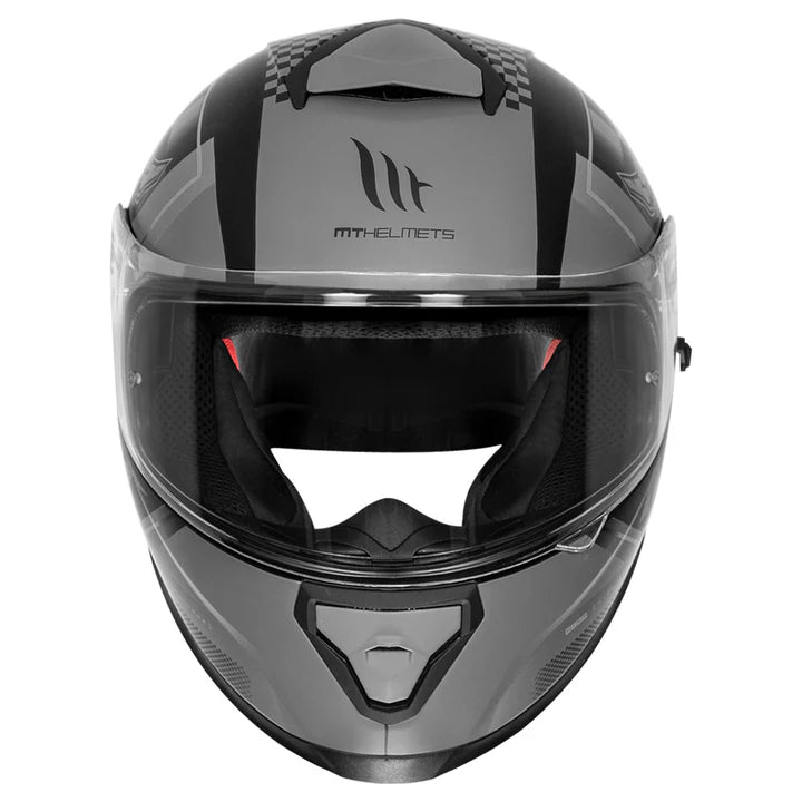 MT THUNDER 3 Pro Isle of Man Matt Grey Helmet - ItZspeed