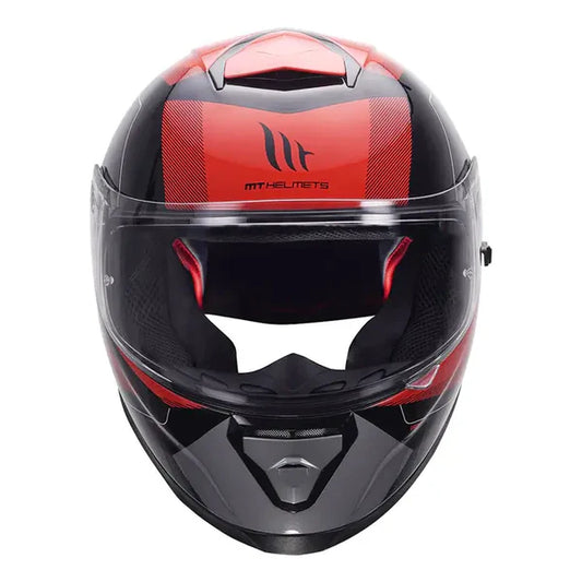 MT THUNDER 3 SV XERTE HELMET (Gloss Red) - ItZspeed