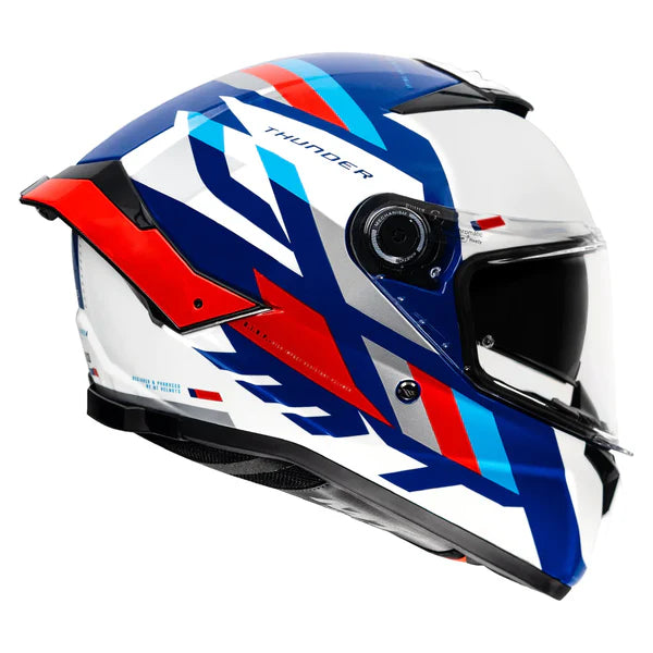 MT THUNDER 4 Ergo Helmet Blue color - ItZspeed
