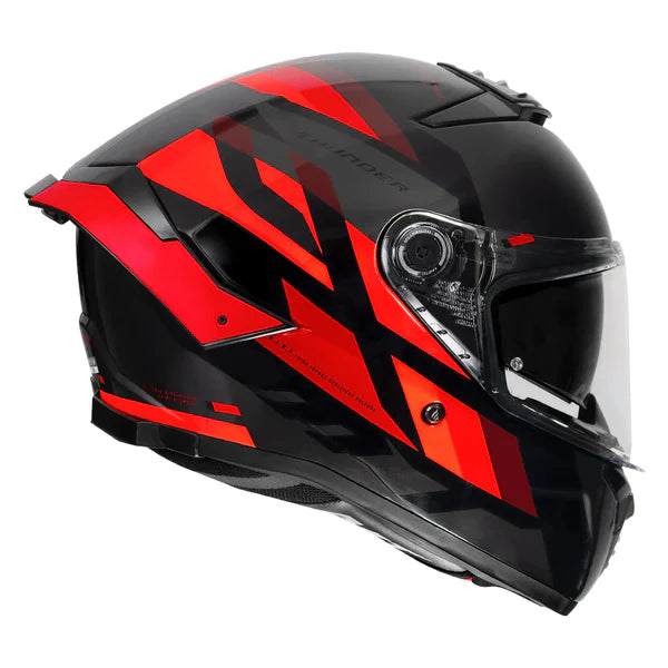 MT THUNDER 4 Ergo Helmet Red color - ItZspeed