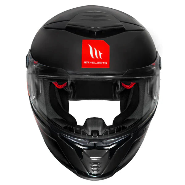 MT THUNDER 4 Ergo Helmet Red color - ItZspeed