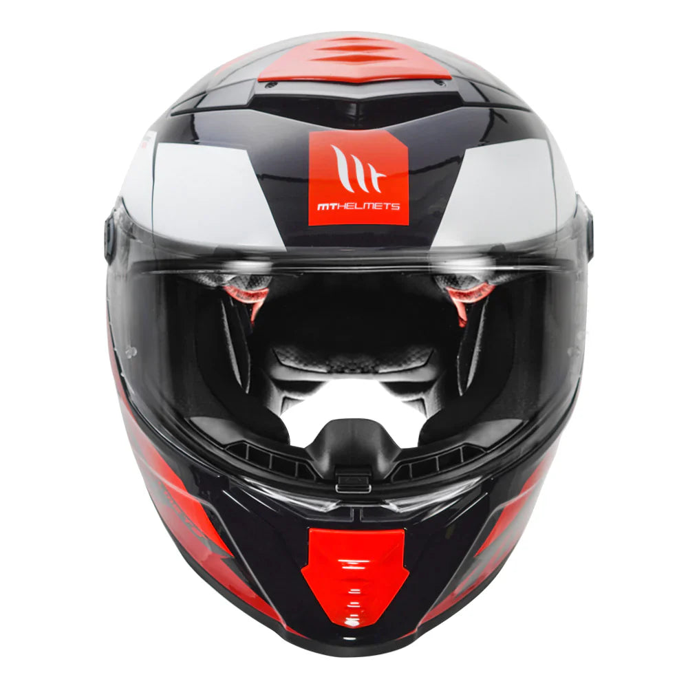 MT THUNDER 4 Pro Exa Helmet Red Color - ItZspeed