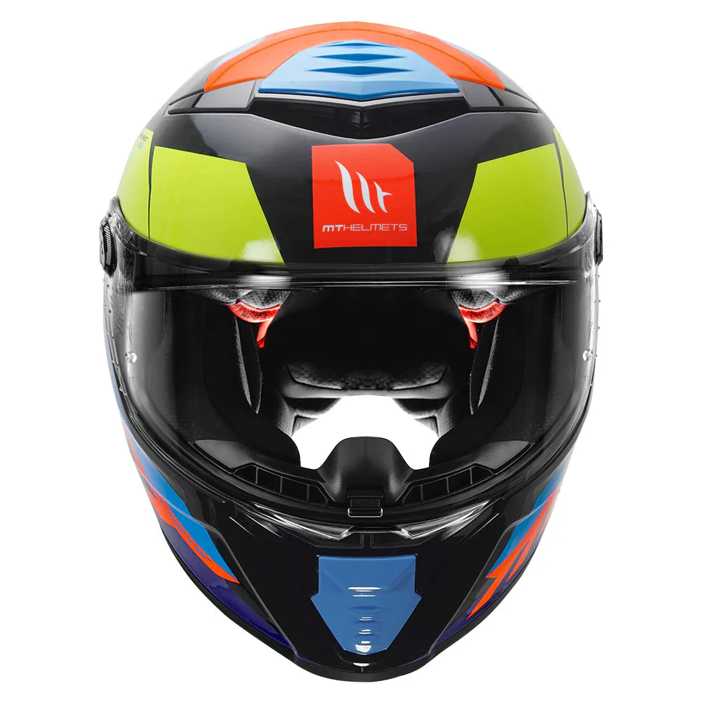 MT THUNDER 4 Pro Exa Helmet Yellow Color - ItZspeed