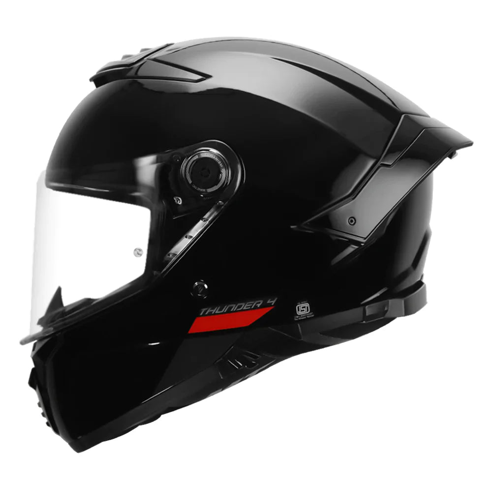 MT THUNDER 4 SV Glossy Solid Helmet - ItZspeed