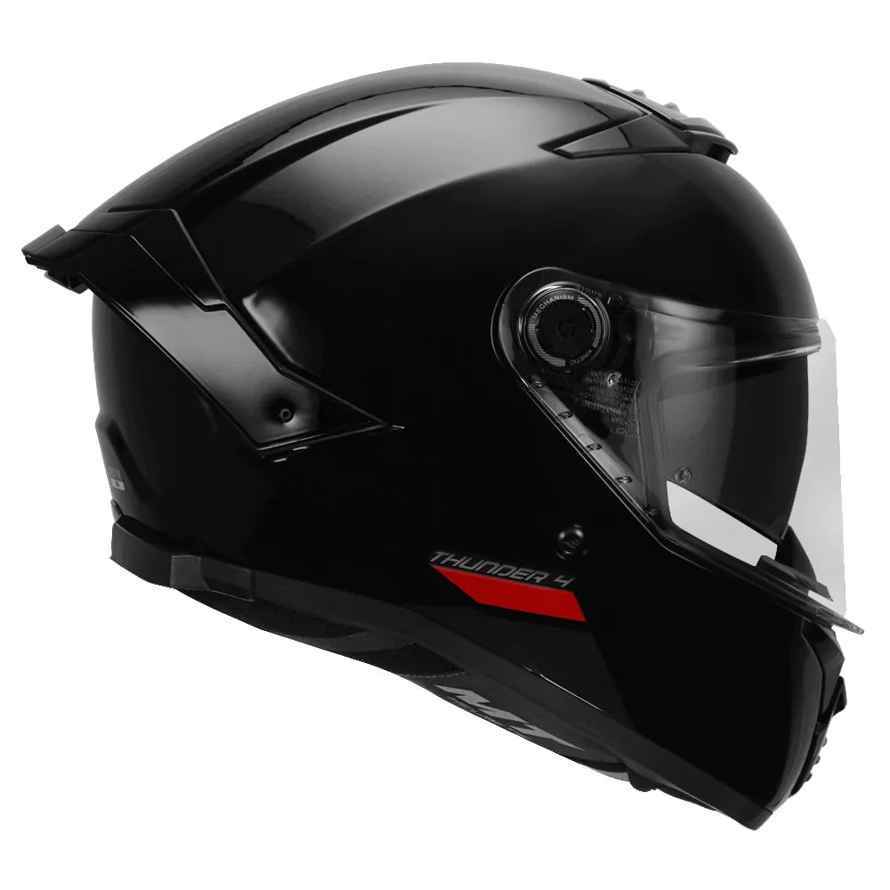 MT THUNDER 4 SV Glossy Solid Helmet - ItZspeed