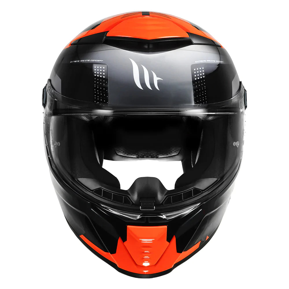 MT THUNDER 4 SV Goblin Glossy Black Helmet - ItZspeed
