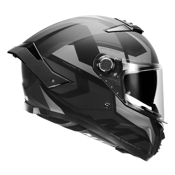 MT THUNDER 4 SV Valiant Helmet Matt Grey - ItZspeed