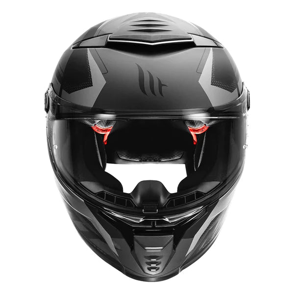 MT THUNDER 4 SV Valiant Helmet Matt Grey - ItZspeed