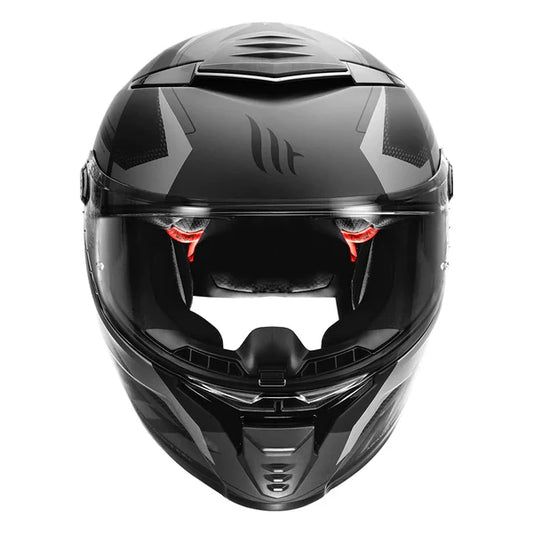 MT THUNDER 4 SV Valiant Helmet Matt Grey - ItZspeed