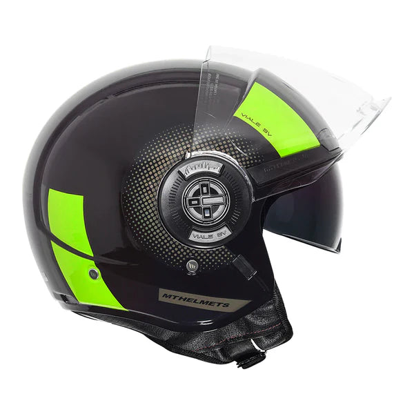 MT Viale Phantom Helmet Fluorescent Yellow - ItZspeed