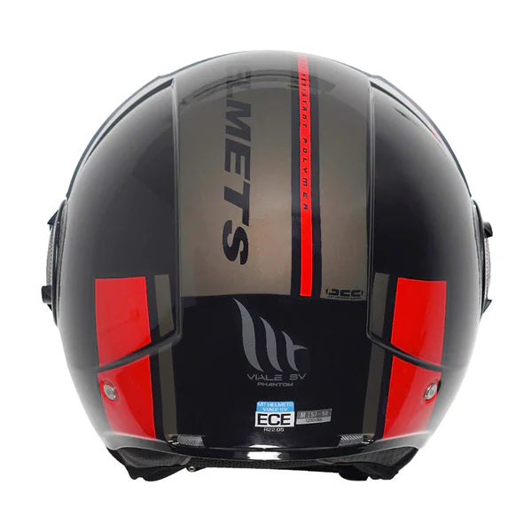 MT Viale Phantom Red Color Helmet - ItZspeed