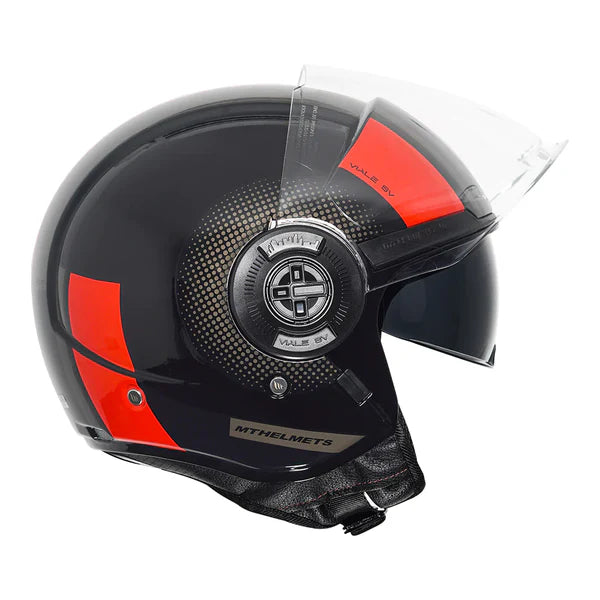 MT Viale Phantom Red Color Helmet - ItZspeed