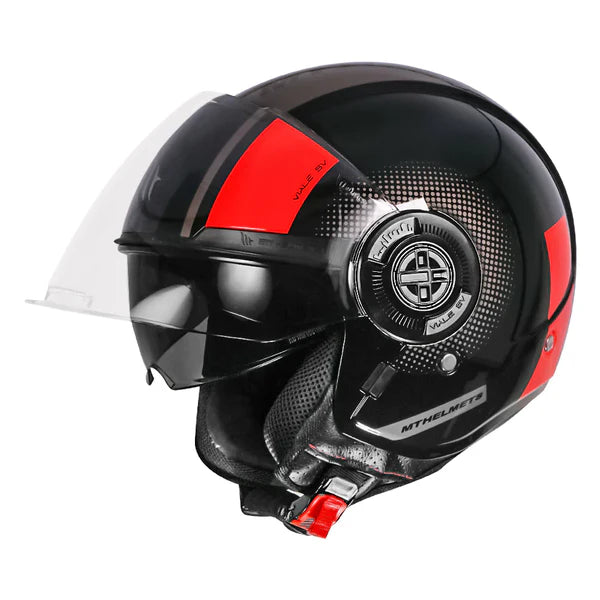 MT Viale Phantom Red Color Helmet - ItZspeed