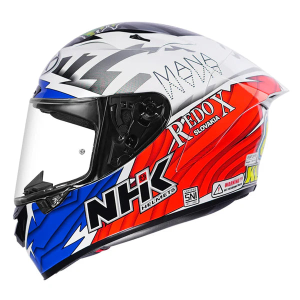 NHK GP R Tech Street Jakub Helmet - ItZspeed